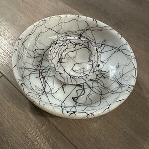 Vintage 2 piece serving bowl